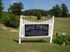 Refuge Cemetery Sign