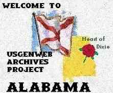 The Alabama USGenWeb Archives Project