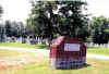 Mitchel Cemetery Sign