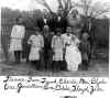 The Samuel Jonathan Anderson family who ran the Old Anderson Stage stop