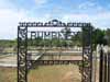 Rumbley Cemetery sign