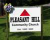 Pleasant Hill Church Sign