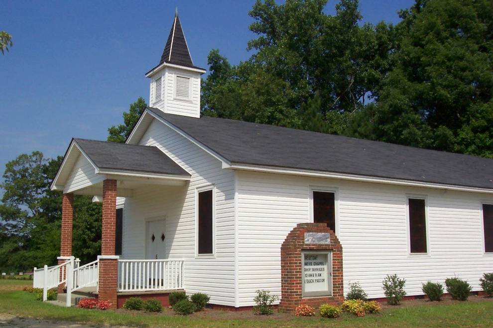 The ALGenArchives Project Randolph County Radney's Chapel United