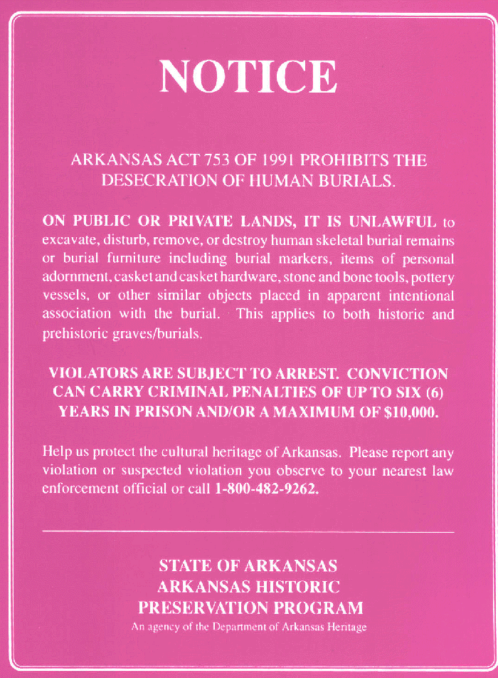 arkansas act 753 of 1991