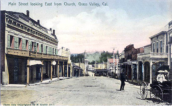 Penny Postcards from Nevada County, California