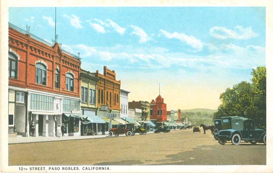 Details about   Ranchotel Loungers At Courtyard Scene  St Luis Obispo CA Vtg 1950's  Postcard 