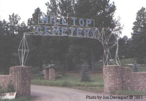 Hill Top Cemetery, Pagosa Springs, Archuleta County, CO