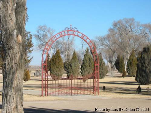 Las Animas Cemetery, Las Animas, Bent County, CO