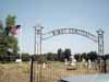 Niwot Cemetery Entrance