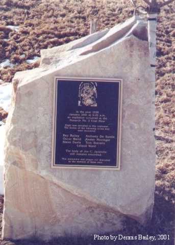 Monarch No. 2 Coal Mine Memorial, Broomfield, Boulder County, CO