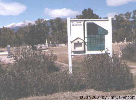 Mt. Olivet Cemetery Entrance