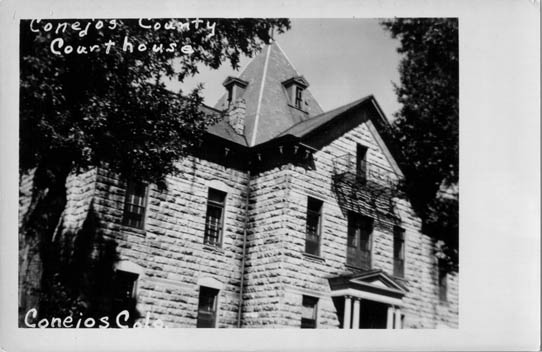 Conejos County Courthouse