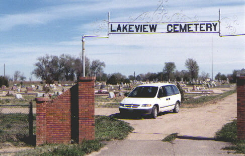 Gate at Lakeview Cemetery, Sugar City, CO.  (c) Jim Davenport