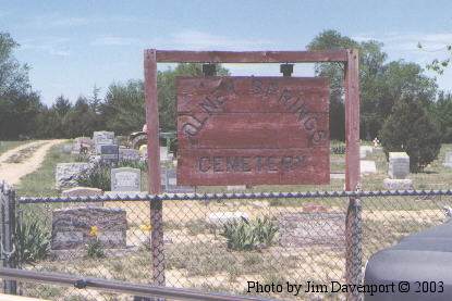 Olney Springs Cemetery, Olney Springs, Crowley County, CO