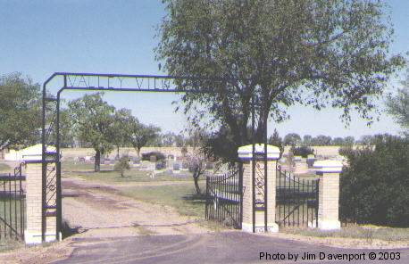 Valley View Cemetery, Ordway, Crowley County, CO
