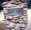 Rosita Cemetery Sign, Left Side