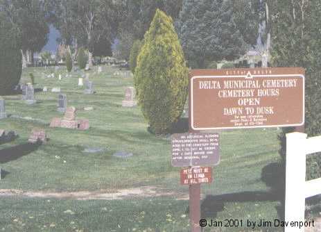 Delta Municipal Cemetery, Delta, CO