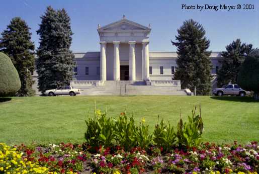 Mausoleum, Fairmount Cemetery, Denver, Colorado