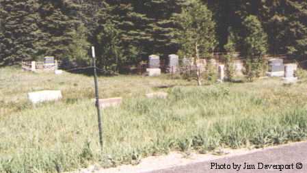 Rico Cemetery, Rico, Dolores County, Colorado
