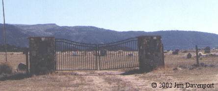 McCoy Cemetery, Eagle County, CO