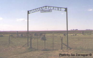Pleasant Plains Cemetery, Elbert County, Colorado