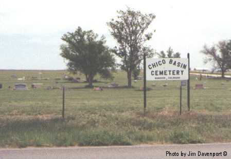 Chico Basin Cemetery, Hanover, El Paso County, Colorado