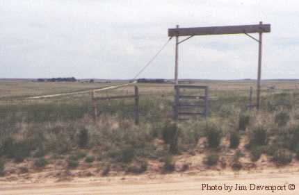 Crescent Cemetery, rural El Paso County, Colorado