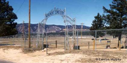 Monument Cemetery Entrance