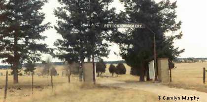 Peyton Cemetery, Peyton, El PAso County, CO