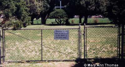 Holy Cross Abbey Cemetery