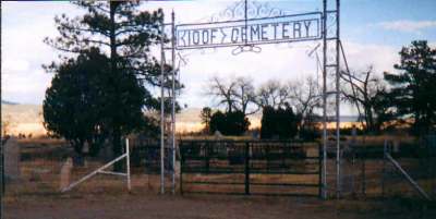 IOOF Cemetery, Photo by Mary Ann Thomas