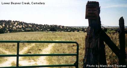 Lower Beaver Creek Cemetery