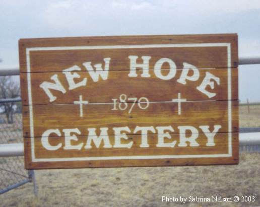 New Hope Cemetery, Wetmore, Fremont County, CO