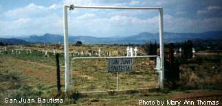 San Juan Bautista Cemetery