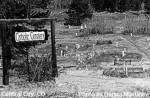 Catholic Cemetery Entrance 