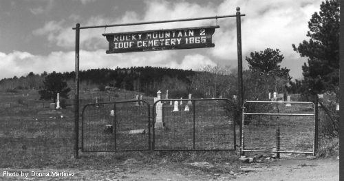 Rocky Mountain IOOF Lodge #2 Cemetery