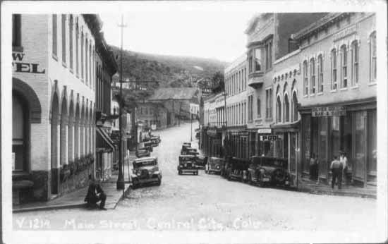 Penny Postcards from Gilpin County, Colorado