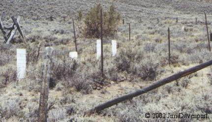 Ohio City Cemetery, Ohio City, Gunnison County, CO