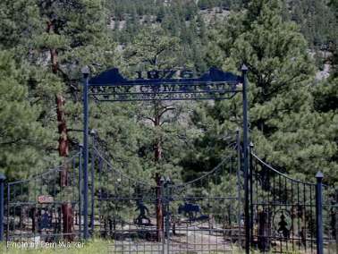 City Cemetery Gate