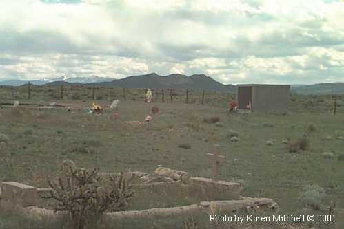 Badito Cemetery (aka Huerfano Cemetery; aka Pino Family Cemetry), Badito, Huerfano County, CO