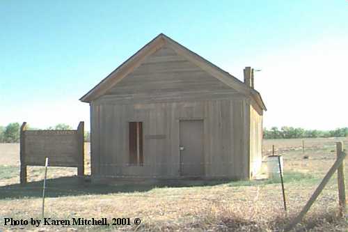 Doyle Settlement School House, Huerfano County, Colorado