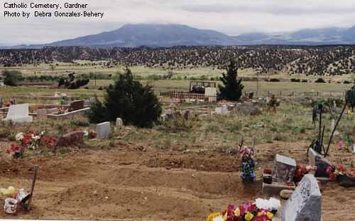 Catholic Cemetery, Gardner, CO