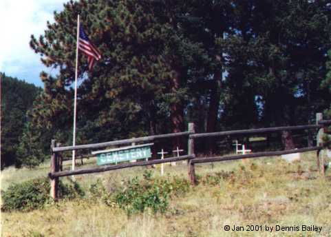 Foxton Cemetery, Conifer, CO