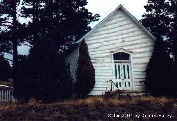 Rockland Community Church (front), Golden, CO