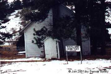 Rockland Community Church (back)