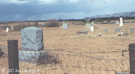 Marvel Cemetery, La Plata County, CO