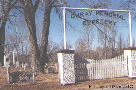 Ouray Memorial Cemetery (aka Ute Indian Cemetery), Ignacio, La Plata County, CO