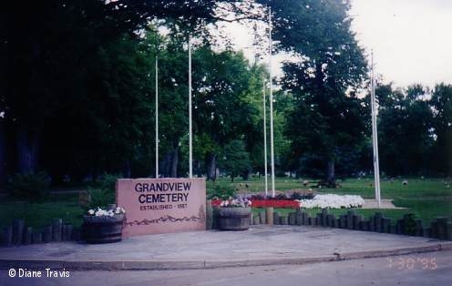 Grandview Cemetery, Ft. Collins, Larimer County, CO