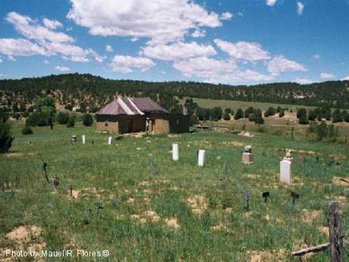 Long's Canyon Cemetery, near Cokedale, Las Animas County, Colorado