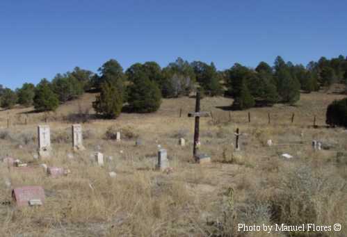 Tijeras Cemetery, Valdez, Las Animas County, CO